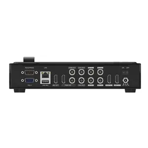 AVMATRIX Shark S6 6-CH HDMI/SDI Video Switcher With Recording With SD Disk Or USB Disk Live Streaming With Lan Or USB
