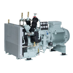 Compresor de Alta Presión Sauer WP 5500 de 1 Cilindro Sin Aceite para Uso Industrial - Product Image 4