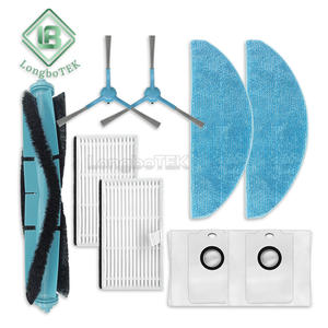 Filtro de cepillo lateral principal, bolsa de polvo apta para Congas 7490 / 8290 Immortal Ultra Power Genesis X-Treme, piezas de <span class=keywords><strong>Robot</strong></span> <span class=keywords><strong>aspirador</strong></span> - Product Image 1