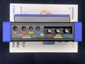 ใหม่-Hioki-Stock Pq3100 Pw3360-21 Pq3198 Cm3286-50 Pw3365วิเคราะห์คุณภาพไฟฟ้า Pqa - Product Image 6