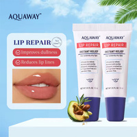 Vente en gros de baume à lèvres exfoliant hydratant au collagène pour enlever les lèvres foncées marque privée soin des lèvres réparateur hydratant végétalien naturel