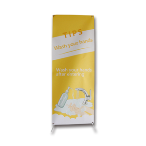 Estilo clásico portátil y estable 60X160 cm 80X180 cm Feria comercial Publicidad <span class=keywords><strong>X</strong></span> Marco Soporte <span class=keywords><strong>Banner</strong></span> de pie - Product Image 4