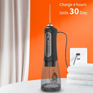 Irrigador Dental inalámbrico <span class=keywords><strong>Fairywill</strong></span> IPX7 cepillo de dientes eléctrico recargable por USB y hilo Dental de agua para viajes - Product Image 2