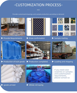 Moquette per Hotel Stampata in HD, 100% Poliestere Ignifugo, <span class=keywords><strong>a</strong></span> Pelo Ricciolo, Resistente all'Usura per Cinema, Ristoranti, Corridoi, Design Personalizzato - Product Image 2