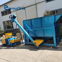 Nieuwe 1T 2T 3T 5T Verse Palmfruitolie Persmachine Sterilisator Vergister Productie Extractie Lijn Voor Palmolie