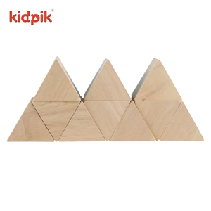 Kids Brinquedos Educativos Factory Toy Madeira Sound Blocking Brick Sound <span class=keywords><strong>Prism</strong></span> Building <span class=keywords><strong>Block</strong></span> Sets Stacking Music Toy Para Crianças - Product Image 4