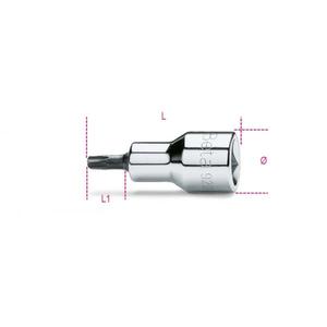 BETA - 009200533 1/2 ''Socket drivers para Torx®Tornillos de cabeza (paquete múltiple)-EAN 8014230719481 HAND SOCKETS 1/2" - Product Image 1