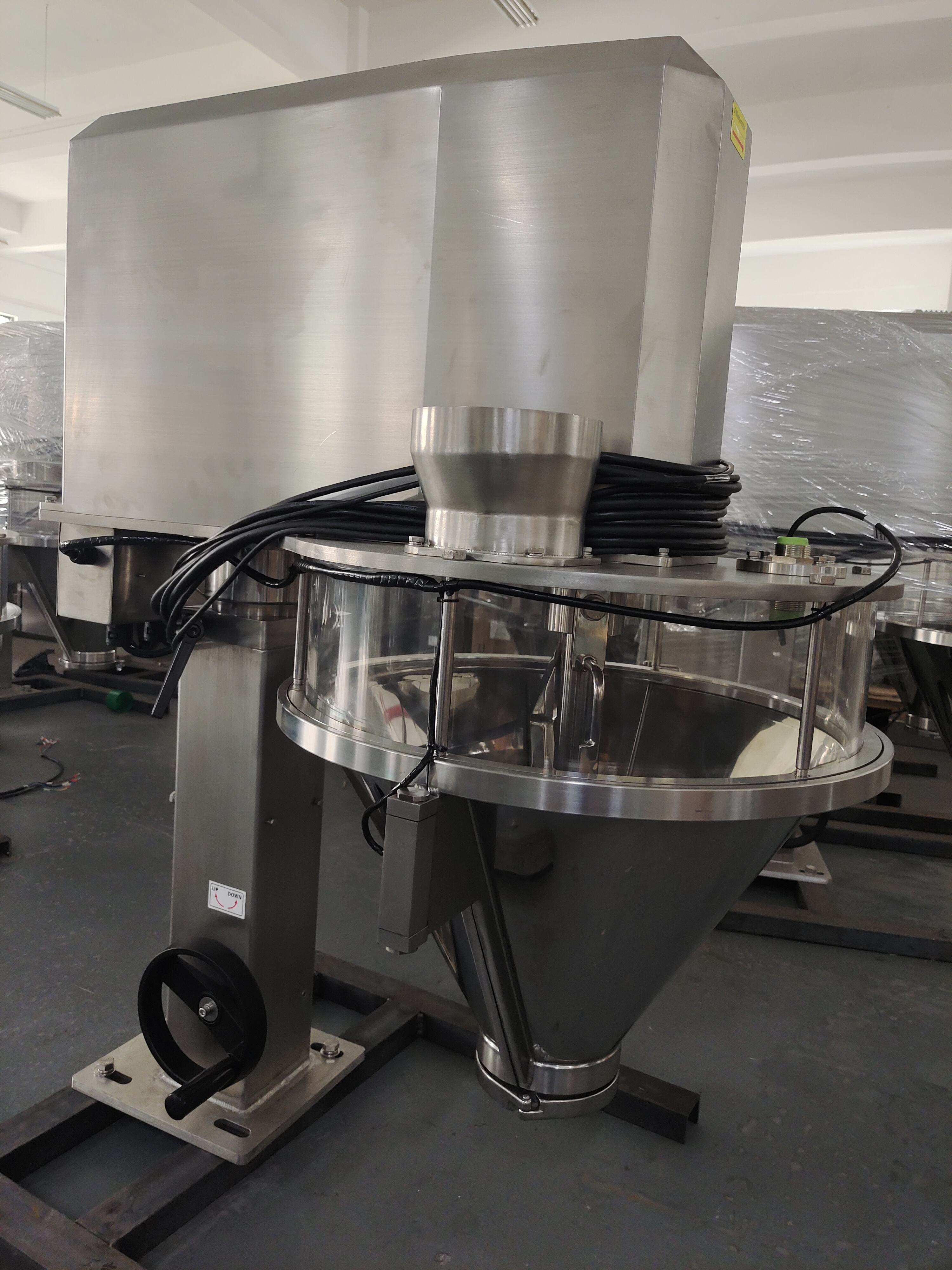 Flour Powder Filling Packing Machine Industrial Powder Auger Filler