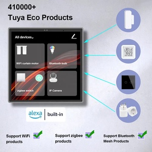 Smartdust Tuya Control Panel 4 Inch Screen WiFi ZigBee Gateway All in 1 Linux Smart Home <strong>Central</strong> Control - Product Image 2