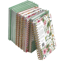 Carnets d'activités et agendas personnalisés de luxe à couverture rigide B4, élégants, en gros, avec spirale et bande élastique dorée, impression sur mesure pour fournisseurs