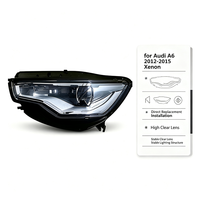 Ensemble de phares LED, phares LED, accessoires automobiles pour Audi A6 2012-2015, xénon OE 4G0941043J 4G0941044J