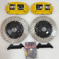 Kit de système de freinage haute performance neuf 6 pistons pour Golf Mk5 Mk6 Mk7 GTI Toyota Honda E46 E60 E90 E91 E92 Audi Seat Cupra