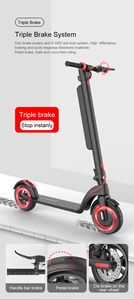 <span class=keywords><strong>Trottinette</strong></span> électrique pliable avec batterie au lithium, en alliage d'aluminium, légère, batterie amovible, GPS, Flipper, 25 km/h, 350 W - Product Image 4