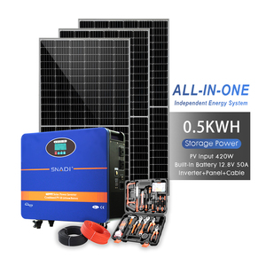 5000W Nhà Sản Xuất Hoàn Chỉnh UPS Hệ Thống Ngân Hàng Di Động Trạm Toàn Bộ Máy Phát Điện Năng Lượng Tái Tạo Nguồn Năng Lượng Là Năng Lượng Mặt Trời Di Động Cho Nhà - Product Image 2