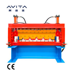 AVITA Profiliermaschine für Metalldächer, Trapezblech-Herstellungsmaschine, R-Paneel-Rollformmaschine OEM ODM Motorkern - Product Image 1