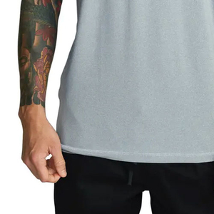 Camisetas sin mangas de calidad superior para hombre, nueva moda, estilo informal de secado rápido, etiqueta personalizada al por mayor hecha de algodón y poliéster - Product Image 6