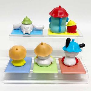 Kulomi all'ingrosso di alta qualità Sanrioed cartone animato simpatico pinguino Pochacco prendiamo una <span class=keywords><strong>serie</strong></span> di Sauna <span class=keywords><strong>figure</strong></span> d'azione giocattolo alla moda - Product Image 6