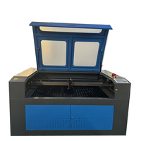 Nouvelle machine de découpe et de gravure au laser CO2 1390/6090 100w/130w/150w refroidie par eau ROBOTEC facile à utiliser pour le plastique, le cuir et le verre