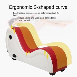 Sofá de Yoga de diseño moderno, silla <span class=keywords><strong>chaise</strong></span> <span class=keywords><strong>longue</strong></span> para adultos, muebles para el hogar en sala de estar y dormitorio - Product Image 3