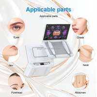 Appareil professionnel de raffermissement corporel pour salon, machine esthétique anti-âge à double profondeur Fusion