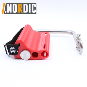 Manopole a braccio di ferro in acciaio inossidabile, allenamento appeso, manopola a forma di cono in materiale Premium - Product Image 4