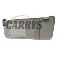 Pare-soleil côté conducteur gauche sans toit ouvrant pour Toyota Camry 2007-2011
