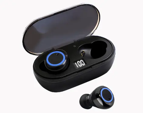Y50 Y30 Pro BT 5.0 Ohrhörer TWS Y30pro Y50pro Drahtlose LED-Digital anzeige Kopfhörer Wasserdichtes 8D-Touch-Tasten-Stereo-Headset