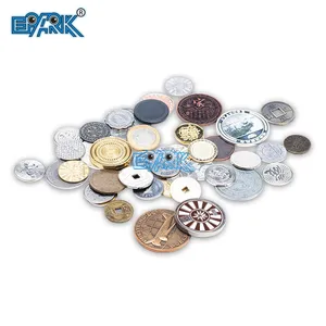 Wholesale Customized Laundry Amusement Metal Game Coin Operated Vending Machine Token Arcade Game Token Coin