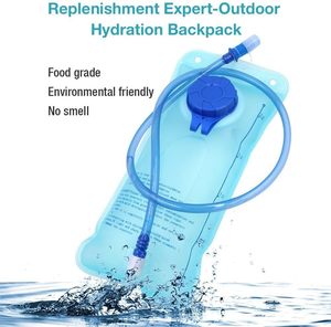 Maßgefertigter 2L PU Wasserbeutel Hydratationsrucksack Auslaufsicherer Wasserbeutel für Wandern & Camping (Fujian China) - Product Image 6