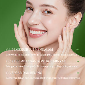 Mascarilla Facial KORMESIC Certificada por Bpom, 40g, Limpieza Profunda, Refrescante y Purificante, Control de Grasa con Té Verde, en Barra - Product Image 2