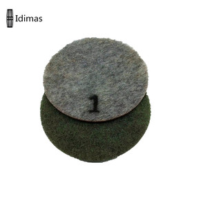 17 Inch 7 Inch Siêu Chất Lượng Kim Cương Cho Khô Và Ướt Mài Mòn Bê Tông Sàn Máy Mài Lưỡi Kim Cương Đánh Bóng Pad - Product Image 1