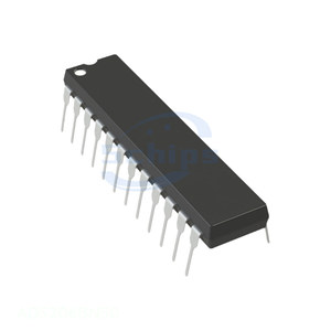 Data Acquisition IC DGTL POT 50KOHM 256TAP 24DIP Electronic Kit Components BOM IC In Stock AD5206BN50 24 DIP (0.300", 7.62mm) - Product Image 1
