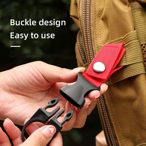 Clip per bottiglia d'acqua, <span class=keywords><strong>portaborraccia</strong></span> per lo <span class=keywords><strong>zaino</strong></span> per l'escursionismo, Clip per la fibbia appesa in Nylon - Product Image 4