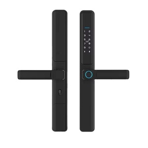 Sinovo Wholesale Price House Wifi <b>Lock</b> Waterproof Intelligent Digital Smart Slim With Camera F5 Smart <b>Locks</b> Smart Do - Product Image 3
