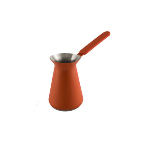 Modern <span class=keywords><strong>Turkish</strong></span> <span class=keywords><strong>Coffee</strong></span> Pot Aço Inoxidável Arabic <span class=keywords><strong>Coffee</strong></span> Pot Cezve Ibrik Tradicional Funciona em todos os Tipos de Fogão para Casa Camping - Product Image 2