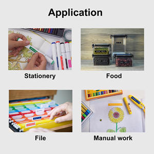 <b>3D</b> <b>printer</b> Fashionable portable color tape label <b>printer</b> - Manual pressing DIY creative household LOGO wholesale - Product Image 4