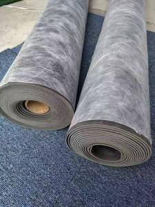 Rouleau de feutre insonorisant en PVC noir pour garage et abri, isolation phonique, amortissement des vibrations, conception industrielle - Product Image 3