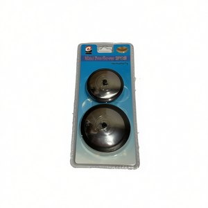 MNJ Sink Cover 2Pcs 75mm Round Drain Plug For Kitchen Bathroom Sink - Product Image 1