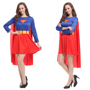 Disfraz de Halloween, Traje de Héroe para Niños, Disfraz de Superman para Adultos, Disfraz de Superman para Niños y Niñas - Product Image 3