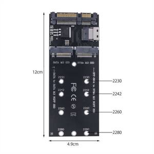 22Pin untuk Adaptor SFF-8654 ke <span class=keywords><strong>M</strong></span>.2 U2 Kit NGFF <span class=keywords><strong>M</strong></span>-Key Slimline SAS NVME PCIe SSD untuk Server Stok - Product Image 6