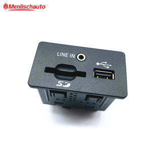 Оригинальный модуль интерфейса APPLE CARPLAY с двумя USB-синхронизацией 2 F1ET-14F014-AA 02216094540 для американского автомобиля - Product Image 1