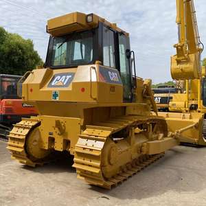 Bulldozer Caterpillar D7G usado con componentes básicos del motor Cummins, incluida la caja de cambios y el cojinete de la bomba del motor - Product Image 1