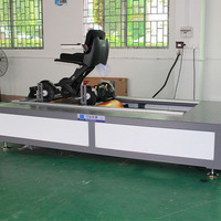Máquina de Pruebas de Rendimiento Integral para Sillas de Ruedas y Vehículos de Almacenamiento, con Funciones de Caminata Dinámica y Pruebas de Velocidad, Directo de Fábrica