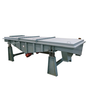 Industrial mining linear vibrating screen Machine with motors For grain - Product Image 3