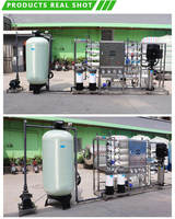 Machine De Purification De L'eau Pure Système De Purification De Agua Industrial Planta De Osmosis Inversa