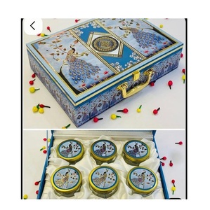 กล่องของขวัญไม้ MDF พิมพ์โลโก้ตามสั่ง เคลือบผิวเรียบหรู สำหรับใส่เครื่องประดับ ช็อคโกแลต ของชำร่วยงานแต่งงาน - Product Image 1