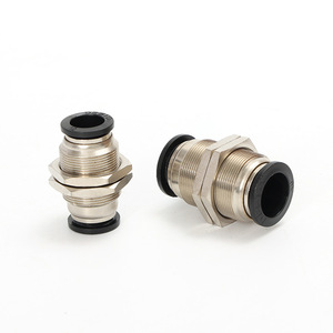 Conector Neumático de Conexión Rápida Desto PM-4 PM-6 PM-8, Conector Metálico para Transferencia de Fluidos, para Tuberías Roscadas, Uso con Agua - Product Image 4