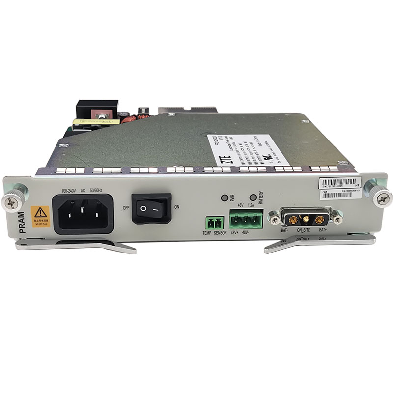 ZTE ZXA10 C320 OLT PRAM AC Power Supply Card - 1 Year Warranty