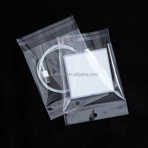 Bolsas OPP paquete transparente bolsa autoadhesiva celofán polybag <span class=keywords><strong>para</strong></span> embalaje de ropa - Product Image 3