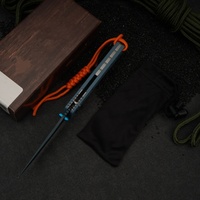 Couteau pliant Tredknix BM18060, lame CPM MAGNACUT à pointe clip, épaisseur 0,33 mm, manche en fibre de nylon, pour camping en extérieur, EDC, bricolage, avec repose-pouce